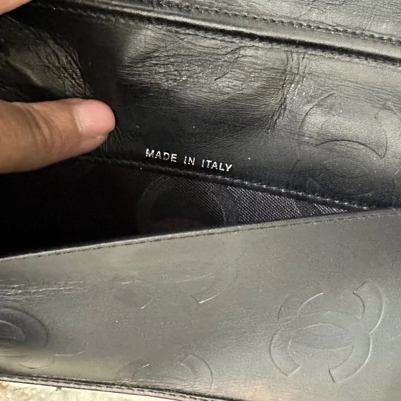 Chanel Cambon Lambskin Wallet/Organizer EUC - Picture 13 of 17